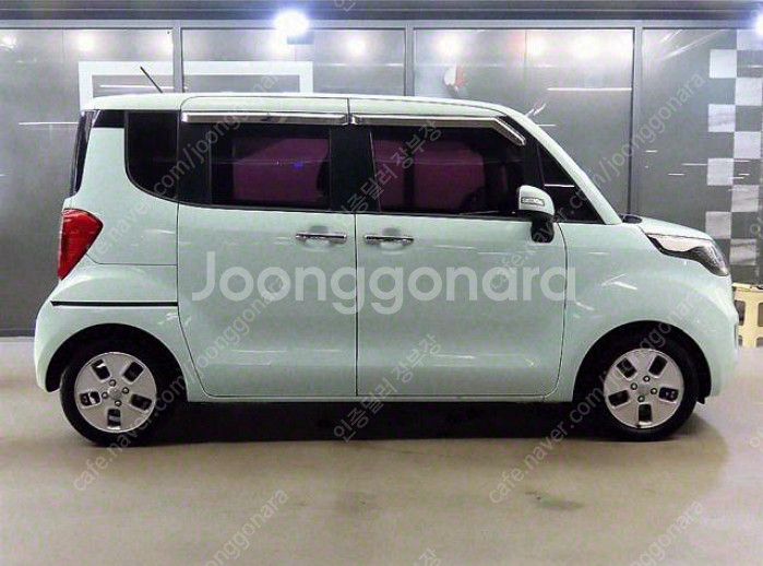 레이중고차시세 연두색 바디 관리 잘된 내외관 모두 깔끔합니다! 가성비 추천!--8